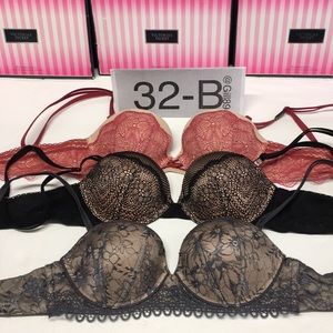NWOT BUNDLE VICTORIA SECRET BRA 32B